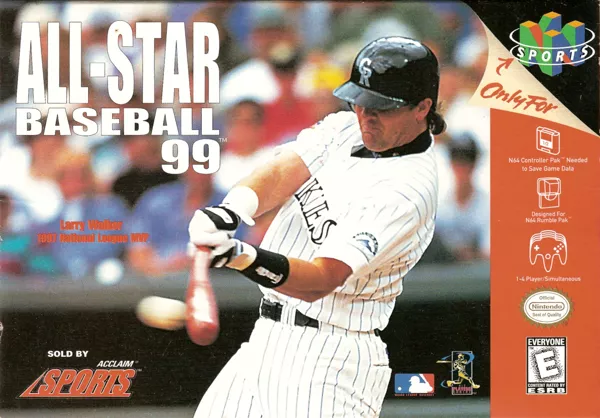 All-Star Baseball '99